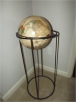 World Globe in Stand