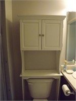 Over Stool Bathroom Shelving