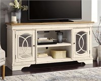 Signature Design by Ashley Realyn 74" TV Stand