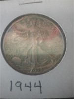 1944 silver half dollar