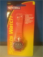 New Century sports watch Red in color
