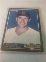Score 91 Will Clark San Francisco Giants b