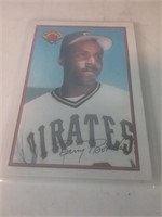 Bowman Barry Bonds Pirates baseball card