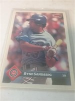 Donruss Ryne Sandberg Chicago Cubs baseball card