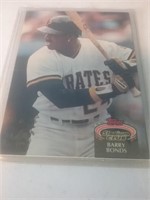 Topps Pirates Barry Bonds baseball card