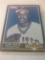 Score Barry Bonds Pirates baseball card