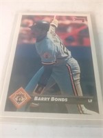 Donruss Barry Bonds Pirates baseball card
