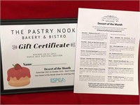 Pastry Nook Dessert of the Month
