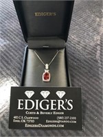 Ediger's Sterling Silver Fashion Necklace