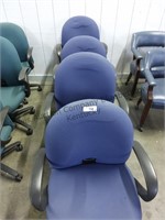 4 Desk chairs