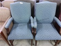 2 Cloth office chairs