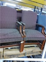 4 nice condition office chairs
