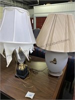 3 large lamps