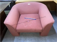Large cushion chair