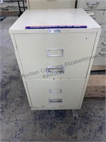 Security 2 drawer & Mosier 3 drawer filing cabinet
