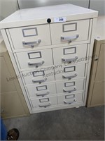 5 drawer heavy file cabinet.
