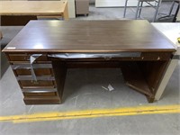 60x30 inch office desk with 5 drawers