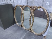 Large wall mirror 5' by 40"