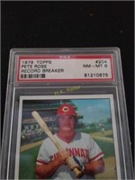 1979 Topps Pete Rose Baseball Card
