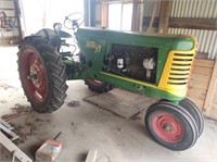 Oliver 77 Row Crop Tractor