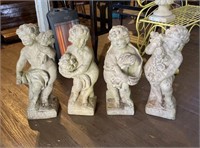 Vintage Statuary - The Four Seasons