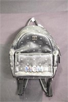 Mcm Black Trio Stark Backpack Shoulder Bag
