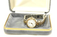 Hermes Gold/Silver Profil Watch