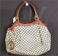 Gucci Beige/Brown Sukey Shoulder Bag