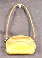 Prada Brown/Mustard Shoulder Bag