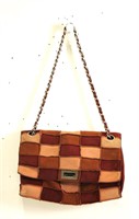 Chanel Burgundy/Brown Mademoiselle Flap Bag