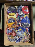 Flat of Space Patches