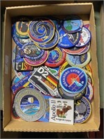 Flat of Space Patches