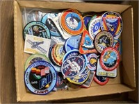 Space Related Patches