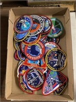 Flat of Space Related Patches