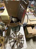 Ceiling Lamp Parts & Miscellaneous Tools