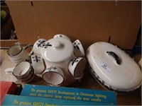 Ceramic Soup Set