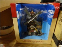 Village Collectible Windmill