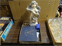 Angel Figurine & Miscellaneous