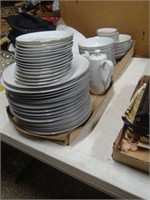 2 Flats of Dishes