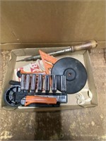 Flat of Miscellaneous Hand Tools