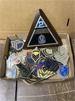 Military Patches, Dog Tags & Plaque