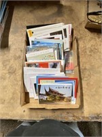 Flat of Post Cards