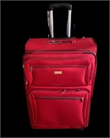 Jumbo Red Protocol Suitcase (Like New)