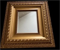 18 x 19 Gold Framed Mirror