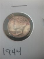 1944 silver dime