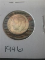 1946 silver dime