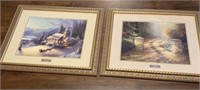31 x 26 Thomas Kinkade Prints