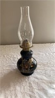 Oriental Design Oil Lamp