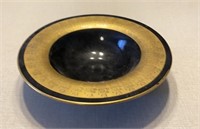 Black Amethyst Serving Bowl
