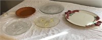 (5) Platters & Plates